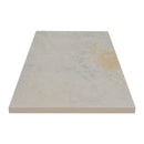 Livingstyle Travertino 13"x24" Matte Porcelain Pool Coping Eased Edge - MSI Collection top view