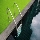 Arterra Lucas Canitia 13"x24" Porcelain Pool Coping - MSI Collection room shot outdoor pool view