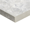 Lunar Silver 13"x24" Glazed Porcelain Pool Coping - MSI Collection product shot tile view