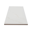 Miraggio 13"x24" Matte Porcelain Pool Coping Eased Edge - MSI Collection profile view