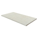 Arterra Myra Ivory 13"x24" Porcelain Pool Coping-Eased Edge - MSI Collection product shot tile view 3