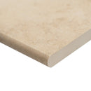Arterra Petra Beige 13"x24" Porcelain Pool Coping - MSI Collection product shot edge view