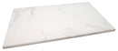 Praia Carrara 13"x24" Matte Porcelain Pool Coping product shot angle view