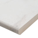 Praia Carrara 13"x24" Matte Porcelain Pool Coping product shot tile view 4