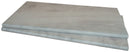 Praia Grey 13"x24" Matte Porcelain Pool Coping product shot multiple tile view