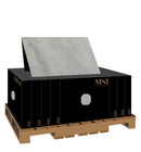 Praia Grey 13"x24" Matte Porcelain Pool Coping product shot multiple sample view