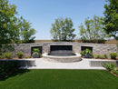 Praia Grey 13"x24" Matte Porcelain Pool Coping outdoor view 2