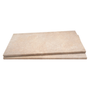 Arterra Quartz Beige 13"x24" Porcelain Pool Coping-Eased Edge - MSI Collection product shot tile view 4