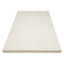 Arterra Quartz White 13"x24" Porcelain Pool Coping-Eased Edge - MSI Collection product shot tile view