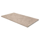 Soreno Taupe 13"x24" Matte Porcelain Eased Edged Pool Coping - MSI Collection product shot tile view