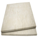 Arterra Tierra Ivory 13"x24" Porcelain Pool Coping - MSI Collection product shot multiple tile view