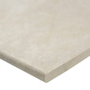 Arterra Tierra Ivory 13"x24" Porcelain Pool Coping - MSI Collection product shot edge view