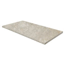 Trevi Silver 13"x24" Matte Porcelain Eased Edged Pool Coping - MSI Collection product shot tile view