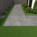 Vortexa 13"x24" Matte Porcelain Pool Coping - MSI Collection