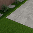Vortexa 13"x24" Matte Porcelain Pool Coping - MSI Collection