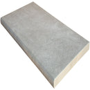 Arterra Vulkon Grey 13"x24" Porcelain Pool Coping - MSI Collection product shot tile view