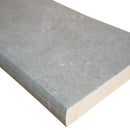 Arterra Vulkon Grey 13"x24" Porcelain Pool Coping - MSI Collection product shot edge view 2