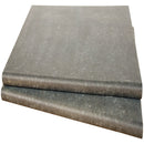 Arterra Vulkon Nero 13"x24" Porcelain Pool Coping - MSI Collection product shot multiple tile view