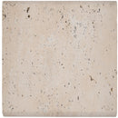Tuscany Beige 12"x24" Brushed Double Bullnose Travertine Pool Coping - MSI Collection product shot wall view 2