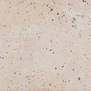 Tuscany Beige 12"x24" Brushed Double Bullnose Travertine Pool Coping - MSI Collection product shot wall view