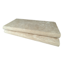 Tuscany Beige 12"x24" Brushed Travertine Pool Coping - MSI Collection room shot multi view