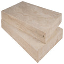 Tuscany Beige 16"x24" Travertine Pool Coping- Eased Edge - MSI Collection product shot multi tiles view