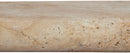 Tuscany Porcini 16"x24" Brushed Travertine Pool Coping - MSI Collection product shot closeup view 2