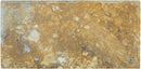 Tuscany Riviera Coping 12"x24" Brushed Travertine Pool Coping - MSI Collection closeup  view