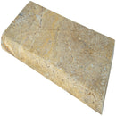 Tuscany Scabas 12"x24" Brushed Travertine Pool Coping - MSI Collection product shot tile view