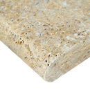 Tuscany Scabas 12"x24" Brushed Travertine Pool Coping - MSI Collection product shot edge view 2
