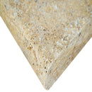 Tuscany Scabas 12"x24" Brushed Travertine Pool Coping - MSI Collection product shot edge view 3