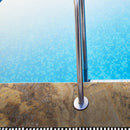 Tuscany Scabas 12"x24" Brushed Travertine Pool Coping - MSI Collection product shot pool view 2