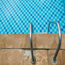 Tuscany Walnut 12"x24" Brushed Travertine Pool Coping - MSI Collection product shot outdoor view