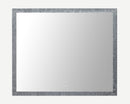 Frysta LED Frameless Rectangular Mirror Lighted Bathroom Vanity with Dimmer and Defogger Villohome