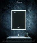 Pagani LED Mirror Cabinet with Defogger, Dimmer, Magnifier & USB outlet Villohome