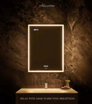 Pagani LED Mirror Cabinet with Defogger, Dimmer, Magnifier & USB outlet Villohome