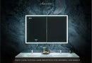Pagani LED Mirror Cabinet with Defogger, Dimmer, Magnifier & USB outlet Villohome