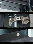 Pagani LED Mirror Cabinet with Defogger, Dimmer, Magnifier & USB outlet Villohome