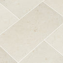 Mayra White 12"x12" Tumbled Limestone Paver Floor Tile - MSI Collection