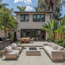 Seagrass Sandblast Limestone Paver Kit - MSI Collection