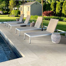 Seagrass Sandblast Limestone Paver Kit - MSI Collection