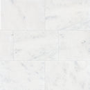 Sierra White 16"x24" Sandblast Marble Paver - MSI Collection wall view 2