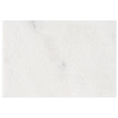 Sierra White 16"x24" Sandblast Marble Paver - MSI Collection wall view