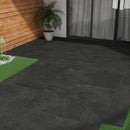 Cementique Graphite Matte 3D Porcelain Stone Look Paver - MSI Collection