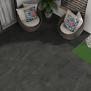 Cementique Graphite Matte 3D Porcelain Stone Look Paver - MSI Collection