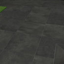 Cementique Graphite Matte 3D Porcelain Stone Look Paver - MSI Collection