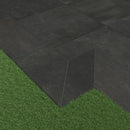 Cementique Graphite Matte 3D Porcelain Stone Look Paver - MSI Collection