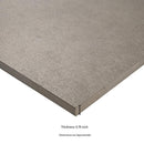 Cementique Silver Matte 3D Porcelain Stone Look Paver - MSI Collection