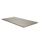 Cementique Silver Matte 3D Porcelain Stone Look Paver - MSI Collection