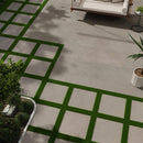 Cementique Silver Matte 3D Porcelain Stone Look Paver - MSI Collection